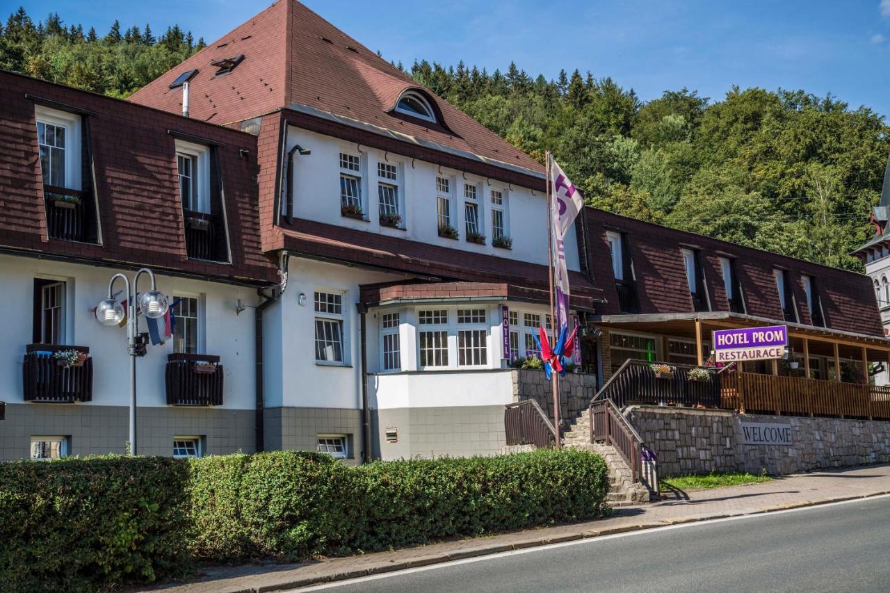 Hotel Prom Svoboda nad Úpou Extérieur photo